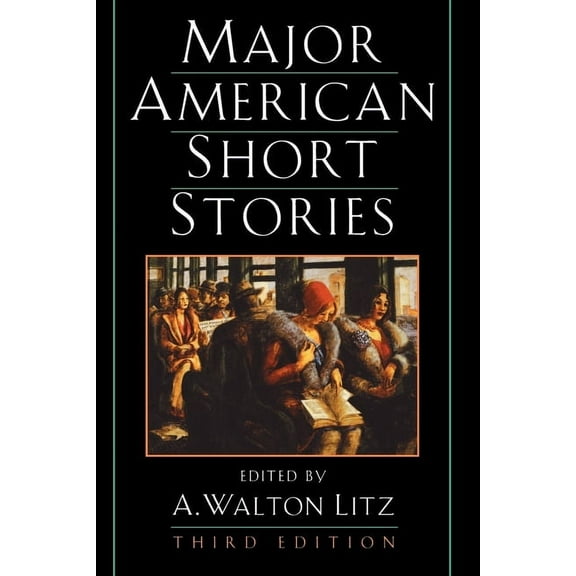 Major American Short Stories, (Paperback)