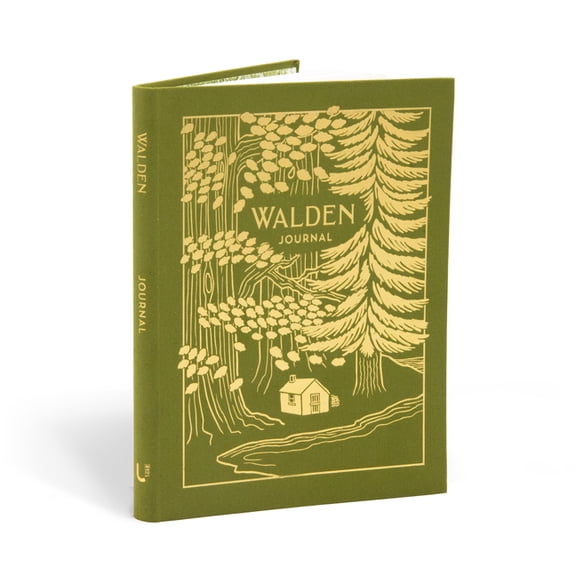 Classics Gift Walden Journal, (Hardcover)
