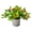 multicolor, variant on Ruanlalo Potted Artificial Flower Spring Fake Wildflowers in Vase Small Realistic Faux Flower Decor for Wedding Bouquets Party Centerpieces