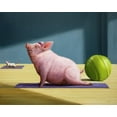 thumbnail image 2 of Heffernan, Lucia 18x15 White Modern Wood Framed Museum Art Print Titled - Yoga With Friends, 2 of 4