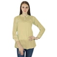 thumbnail image 1 of Tunique Décontractée d'Été en Coton pour Femmes en Robe de Soirée Boho Top Wear, 1 of 1