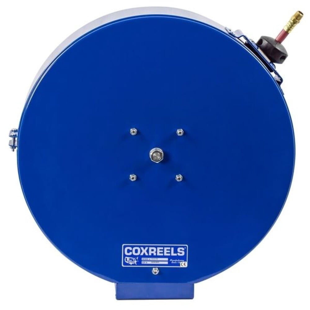 Coxreels Spring Return Hose Reel,1/2" MNPT,50 ft EN-N-450
