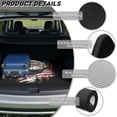 thumbnail image 6 of Yuyamidu Patriotic Eagle Car Trunk Mat 29" x 39", Universal Non-Slip Cargo Liner for Hatchback Sedan Truck SUV, All Weather Stain Resistant Machine Washable Vehicle Interior, 6 of 7