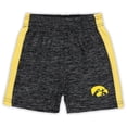 thumbnail image 3 of Toddler Wes & Willy Iowa Hawkeyes Cloudy Yarn T-Shirt & Shorts Set, 3 of 3