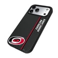 thumbnail image 2 of Keyscaper Black Carolina Hurricanes Sidebar Magnetic iPhone Case, 2 of 7