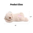 thumbnail image 3 of Peluche PetPrime Heart Beat Puppy Oso de peluche para perros, 3 of 7