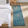 thumbnail image 3 of Yayeee Runner Rug for Bedroom 2'x6' Machine Washable Hallway Non Slip Mat, Star Map, 3 of 8