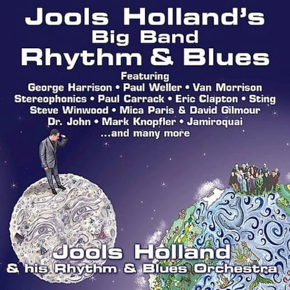 Jools Holland - Jools Holland's Big Band Rhythm and Blues - Music & Performance - CD