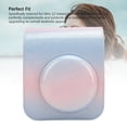 thumbnail image 4 of Camera Protective Bag Instant Mini 12 Rainproof Scratch Proof PU Leather Camera Case with Shoulder Strap, 4 of 7