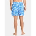 thumbnail image 3 of George Men's Elastic Waist Swim Trunks, 7" Inseam, Sizes S-3XL, 3 of 5