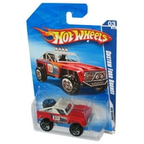 Hot Wheels HW Racing '10 03/10 Red Custom Ford Bronco Toy Car 149/214
