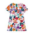 thumbnail image 3 of RXIRUCGD 2025 Vêtements d'Été pour Enfants 3-12 Ans Mode Imprimée Pyjama Rêveur Mi-Mollet Chemise de Nuit, 3 of 4