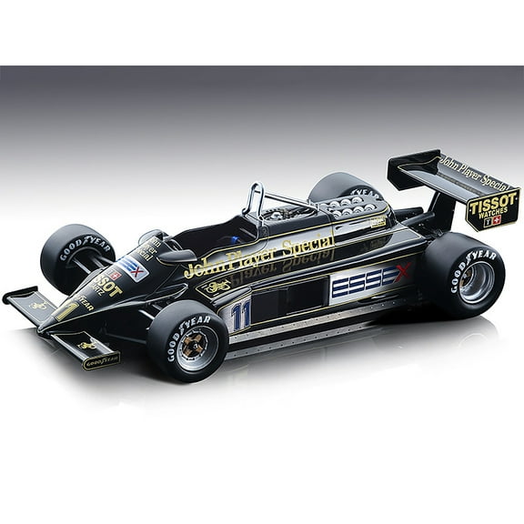 Lotus 87 F1 #11 Elio de Angelis "Essex" F1 Italy GP (1981) "Mythos Series" Ltd Ed to 175 pcs 1/18 Model Car by Tecnomodel
