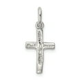 thumbnail image 4 of Sterling Silver Small Crucifix Charm Pendant, 4 of 4