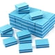 thumbnail image 1 of Nail Buffer Mini Block File 180/100 Grit Sandwich Purple Lavable Nail Art Tool para el cuidado de las uñas Adepaton CPB-DE-LYY489-3, 1 of 5