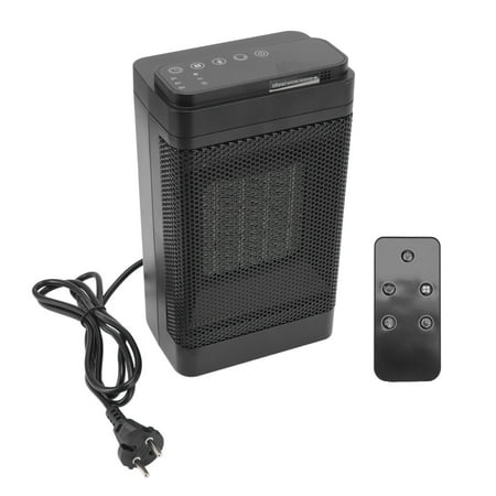 

1500W PTC Space Heater Touch Screen Intelligent Electric Heater Dumping Power Off Protection 220250V EU Plug