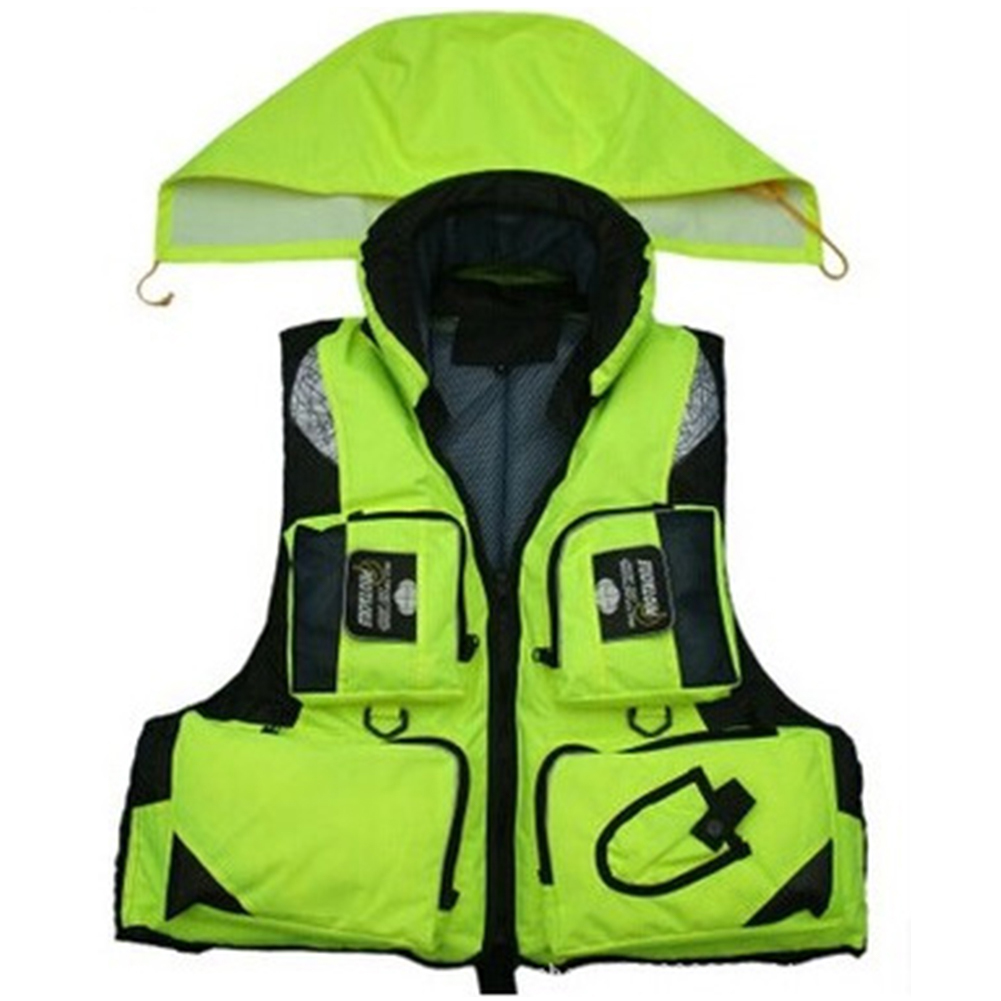 Adjustable Adult Safety Life Jacket Life Vest Outdoor Water Sports