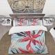 thumbnail image 3 of Designart 'Tropical VIntage Flores V' Juego de Funda Nórdica Tradicional, 3 of 5
