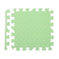 thumbnail image 1 of 12pcs EVA Foam Mat Interlocking Foam Tiles Playground Flooring Puzzle Mat Multiple Colors Anti-Skid Mat with Finishing Border, 1 of 9