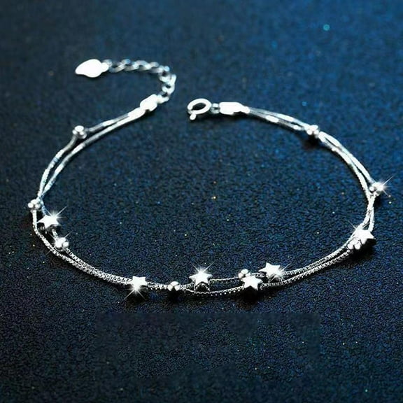 New Fashion Metal Bracelet Three Lives Three Worlds Electroplated Bracelet