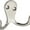 Multicolor, variant on National Hardware N325-522 V163 Double Clothes Hooks in Satin Nickel, 2 pack