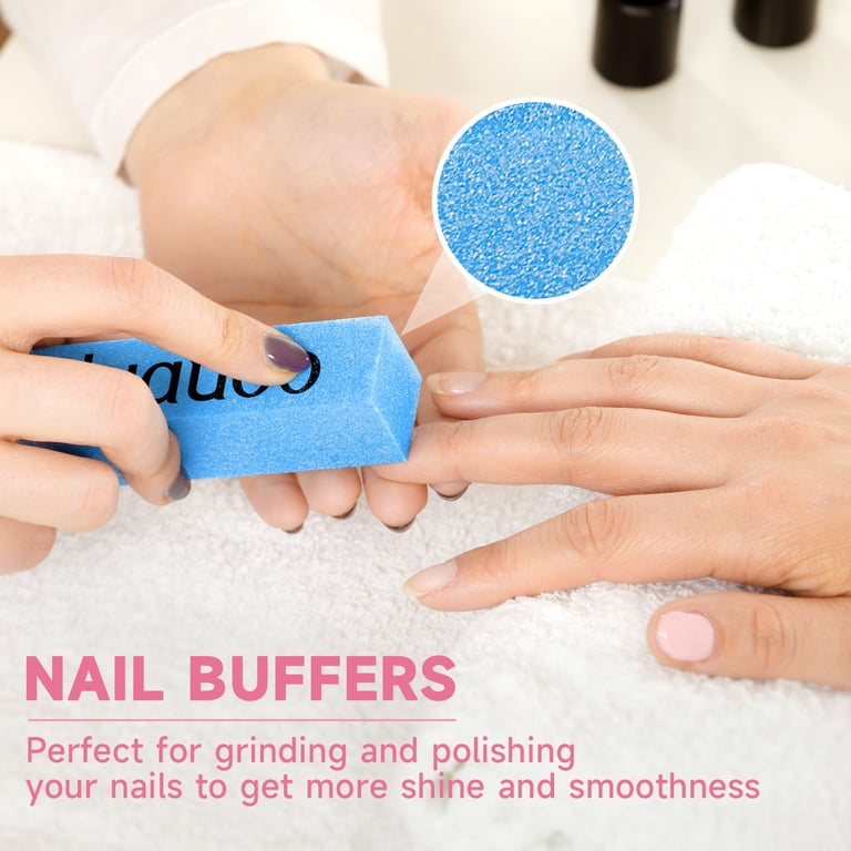 Huauoo Nail File and Buffer Kit, 12-Piece Manicure Set photo 3