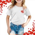 thumbnail image 7 of LUOGENLI Girls Tops Size 10-12 Trendy Girls Short Sleeve Tee Summer Crewneck T Shirt Casual Fit Basic Shirts Girls Tops Size 8-10 Long Sleeve Girls Tops Size 10-12 Summer 6-7 Years, 7 of 7