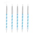 thumbnail image 1 of De Bolígrafo Para Punta De Uñas, Cómodo Pincel Para Decoración De Uñas, Bolígrafo Portátil Con Degradado De Uñas, Bolígrafo Resistente Para Puntear Uñas Con Dos Cabezas Para Maquillaje De Mujer 5 Uds Vogacara CE003167-02, 1 of 7