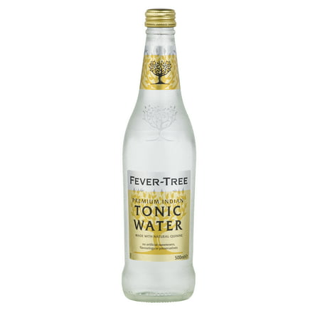 (8 Bottles) Fever-Tree Indian Tonic Water, 16.9 Fl (Best Tonic Syrup Australia)