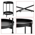 thumbnail image 3 of Mesa Auxiliar de Metal 2 Niveles Plegable ecomlab, 3 of 10