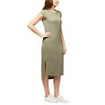 thumbnail image 2 of Jessica Simpson Ladies' Midi Dress (Loden Green, Medium), 2 of 3