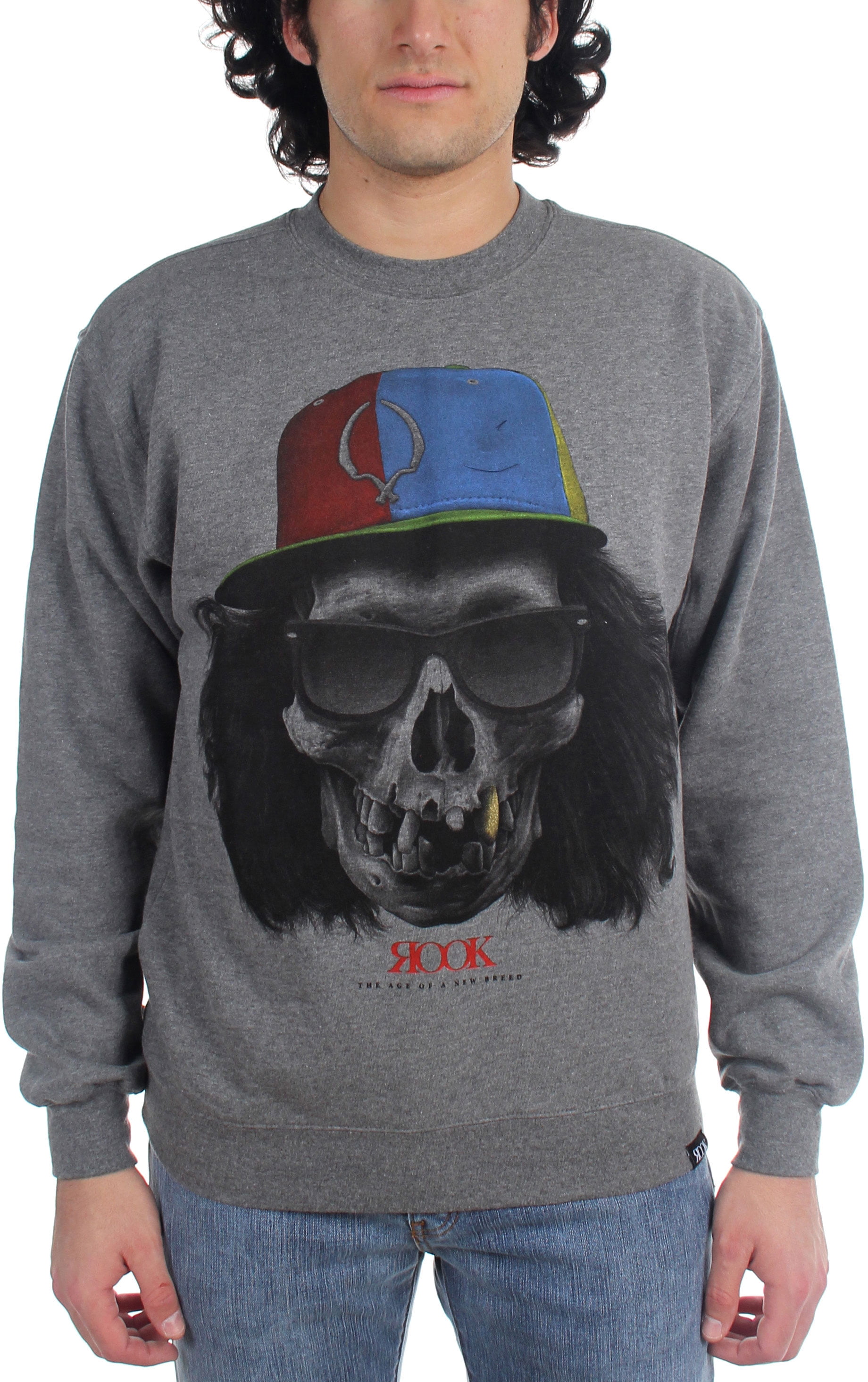 walmart skull sweater