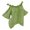 Green, variant on JUPAOPON Womens Tops Under $5 Women Plus Size Strapless Lace Patchwork Short Sleeve O-Neck T-Shirt Blouse