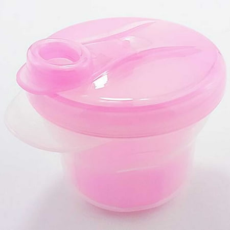 

Pgeraug Milk powder box Three Layer Portable Outdoor Food Container With Rotary Distributor Home Textile Storage B