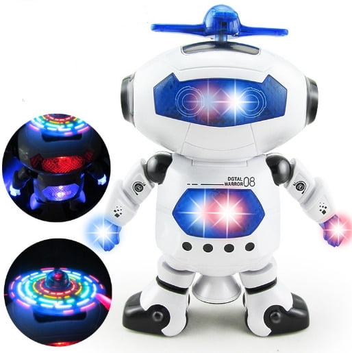 Toys for Boys Robot Kids Toddler Robot 3 4 5 6 7 8 9 Year Old Age Kid Cool Toy 