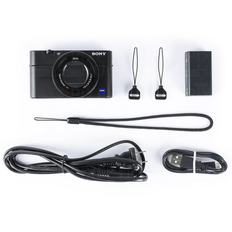 Sony Cyber-shot DSC-RX100 VA Digital Camera DSC-RX100M5A/B - 7PC