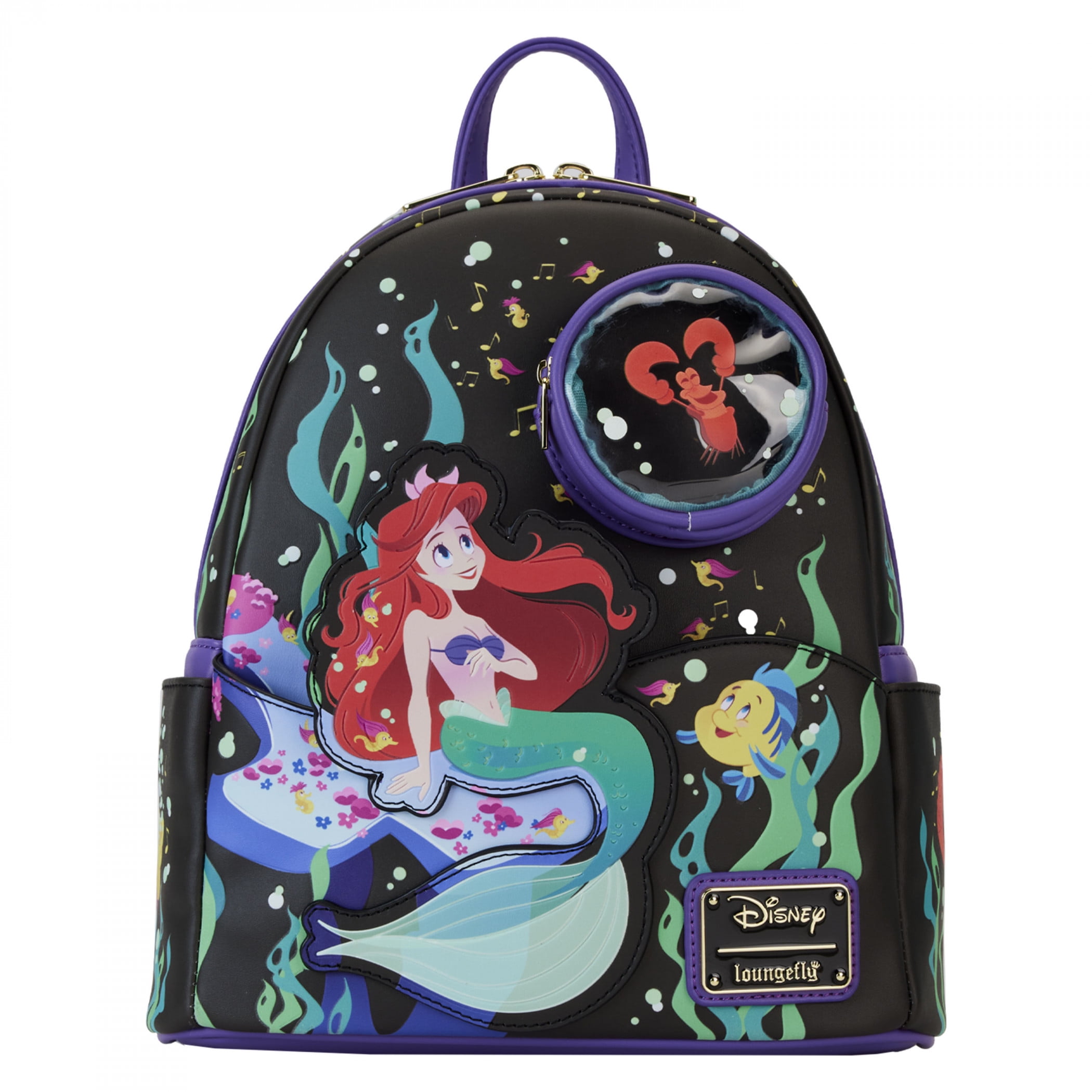 Ariel firework authentic Loungefly backpack