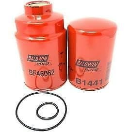 P&F Filter Set Fit Chevrolet/GMC 6.6L Baldwin BF46062 - B1441
