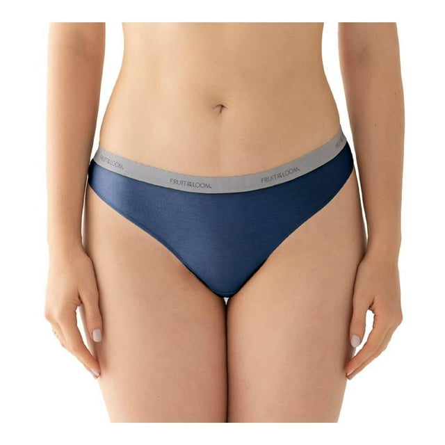 Tanga Fruit Of The Loom Talla G Tirantes Azul
