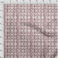 thumbnail image 3 of oneOone Polyester Lycra Peach Fabric Geometric Watercolor Craft Projects Decor Fabric Printed By The Yard 56 Inch Wide, 3 of 4