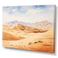 thumbnail image 2 of Designart "Tranquil Chinese Landscape in Grey Serenity I" Landscapes Wall Art - Traditional Orange China Entryway Wall Art, 2 of 4