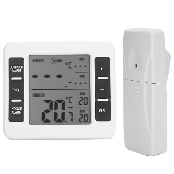 Freezer Temperature Alarm