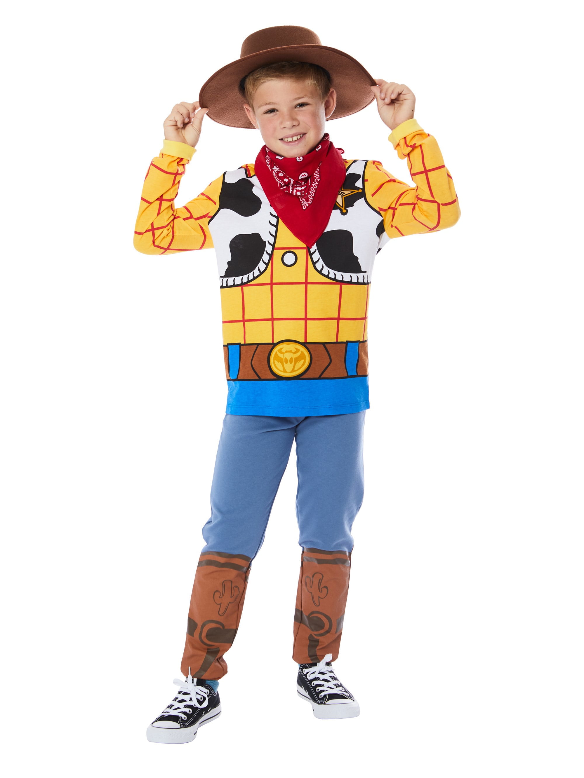 Disney Pixar Sheriff Woody Costume Hoodie for Boys 