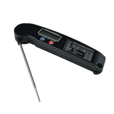 

Meat Thermometer Instant Read Digital Kitchen Grill Cooking BBQ Baking Food