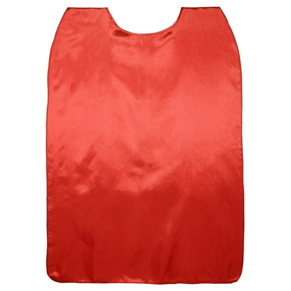 SeasonsTrading 26" Shiny Red Satin Superhero Cape - Halloween Costume Dress Up, Cosplay, Birthday, Party Favor, Gift