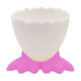 thumbnail image 1 of Gkeoshab Food Storage Storage rack Creative Plastic Egg Tray Cute And Fun Chicken Tall Egg Tray Cup Perfect For Breakfast Table Egg Cups Home & Garden, 1 of 8