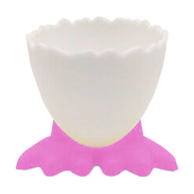 Gkeoshab Food Storage Storage rack Creative Plastic Egg Tray Cute And Fun Chicken Tall Egg Tray Cup Perfect For Breakfast Table Egg Cups Home & Garden