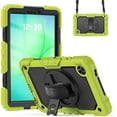 thumbnail image 1 of Funda Protectora para Samsung Galaxy Tab A11 8.7" (2025) y Tab A9 8.7" (2023) - Verde, 1 of 9