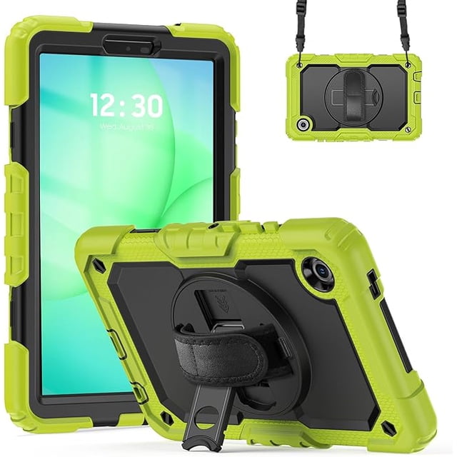 Funda Protectora para Samsung Galaxy Tab A11 8.7" (2025) y Tab A9 8.7" (2023) - Verde