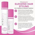 thumbnail image 2 of TRI Design Aerogel Hairspray - Hair Styling Gel Plus Texture Spray for Men & Women Combining Flexibility & Control for Strong Hold No Hair Flakes to All Hair Style & Types - 10.5 Oz & 3 Oz, 2 of 5